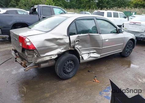 2003 Honda Civic Ex from USA, damaged, VIN 2HGES26783H559121